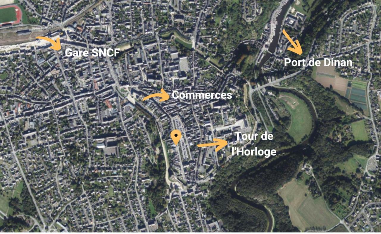 Escapade Place 11 N4 - Centre Apartment Dinan